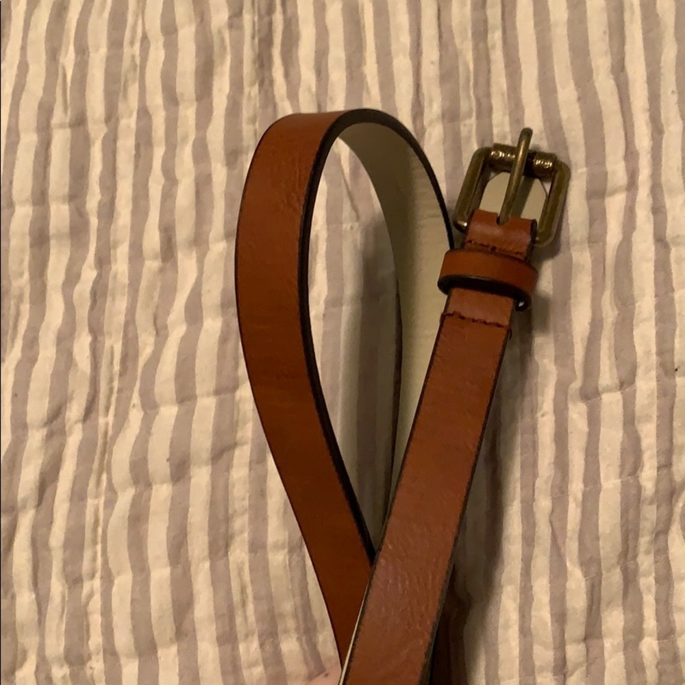 Simple brown belt